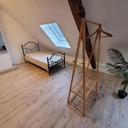 Loft Apartment Am Bahnhof อัลบ์ชตัดท์ ภายนอก รูปภาพ
