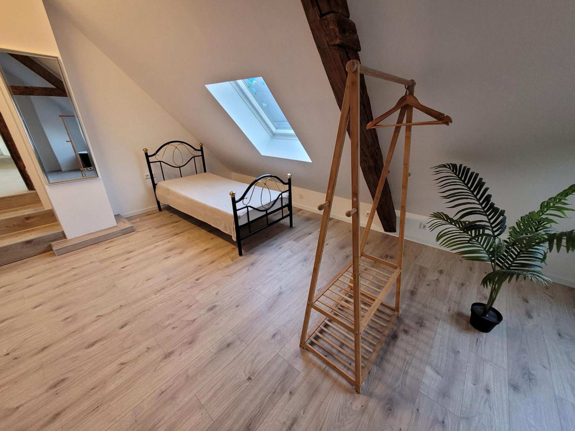 Loft Apartment Am Bahnhof อัลบ์ชตัดท์ ภายนอก รูปภาพ